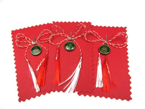 Martisor Steampunk Handmade M0019