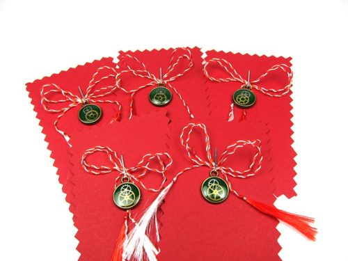Martisor Steampunk Handmade M0019