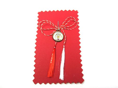 Martisor Steampunk Handmade M0020