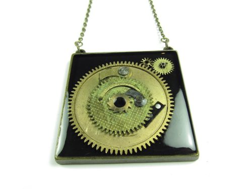Pandantiv Steampunk Handmade P000586