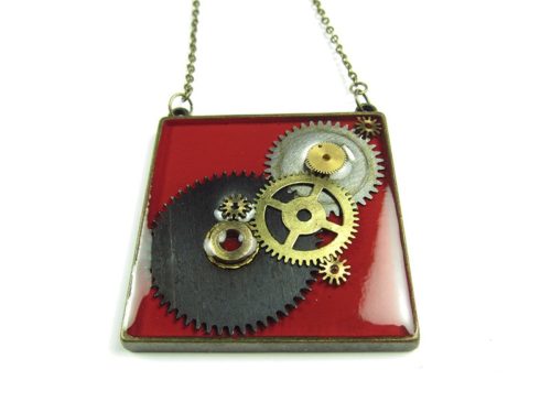 Pandantiv Steampunk Handmade P000587