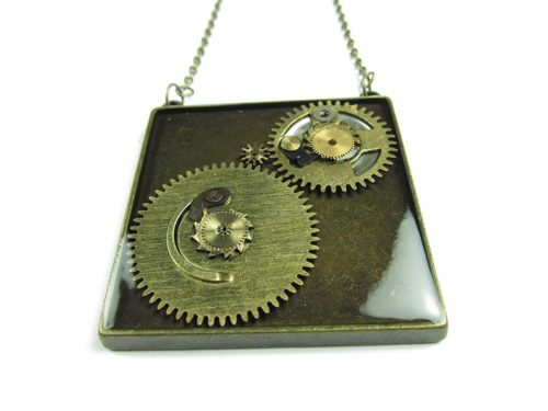 Pandantiv Steampunk Handmade P000588
