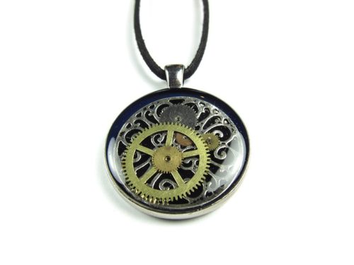 Pandantiv Steampunk Handmade P000589