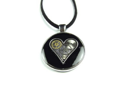 Pandantiv Steampunk Handmade P000590