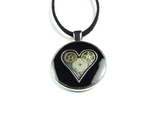Pandantiv Steampunk Handmade P000592