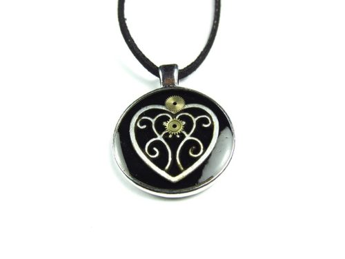 Pandantiv Steampunk Handmade P000593