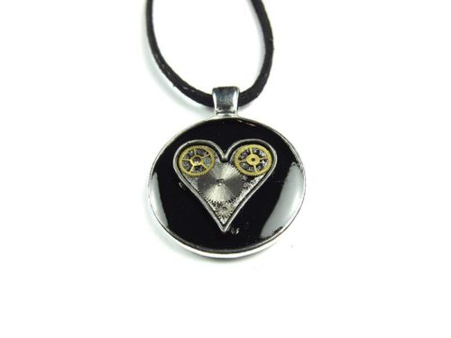 Pandantiv Steampunk Handmade P000594
