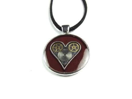 Pandantiv Steampunk Handmade P000595