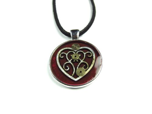 Pandantiv Steampunk Handmade P000596