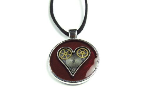 Pandantiv Steampunk Handmade P000597