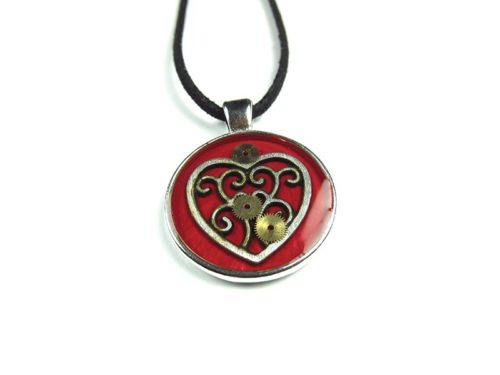Pandantiv Steampunk Handmade P000598