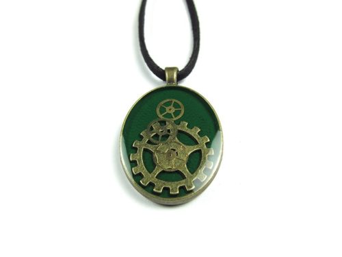 Pandantiv Steampunk Handmade P000604
