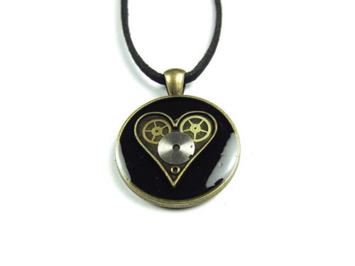 Pandantiv Steampunk Handmade P000605