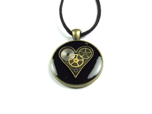 Pandantiv Steampunk Handmade P000606