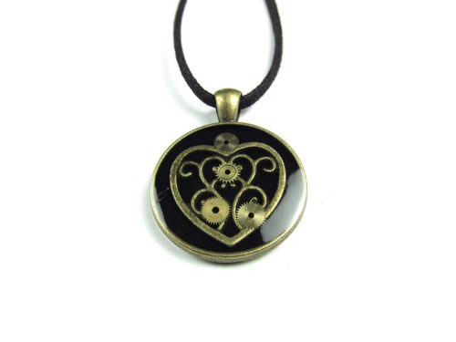 Pandantiv Steampunk Handmade P000607