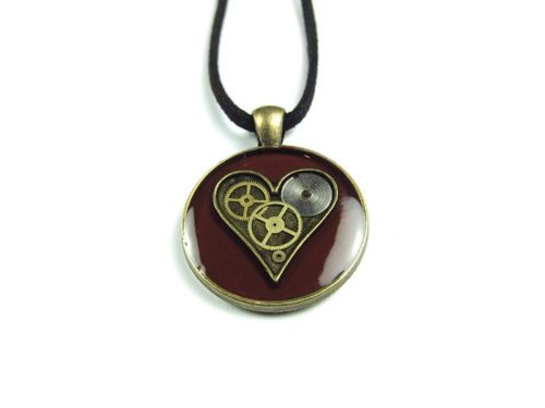 Pandantiv Steampunk Handmade P000610