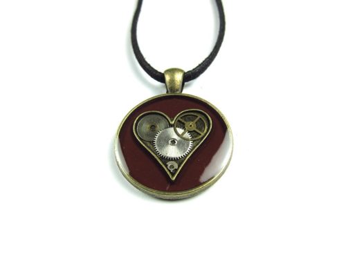 Pandantiv Steampunk Handmade P000611