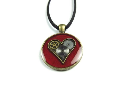 Pandantiv Steampunk Handmade P000612