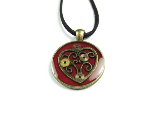 Pandantiv Steampunk Handmade P000613