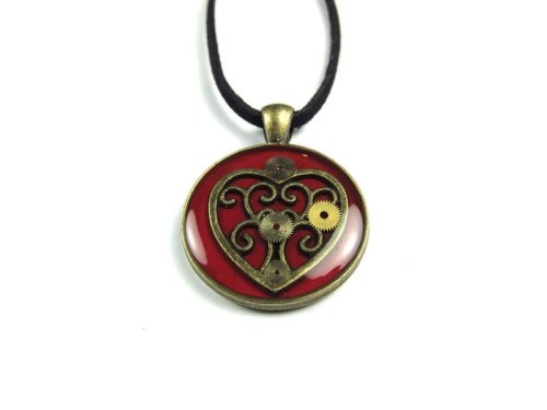 Pandantiv Steampunk Handmade P000616