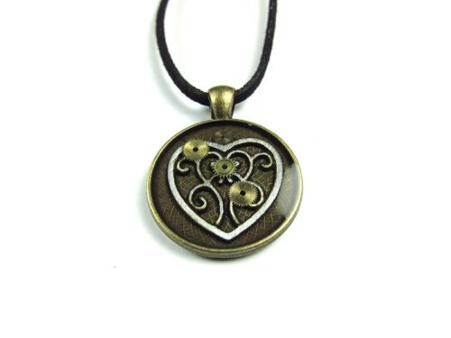 Pandantiv Steampunk Handmade P000617