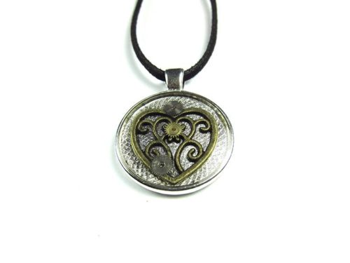 Pandantiv Steampunk Handmade P000619