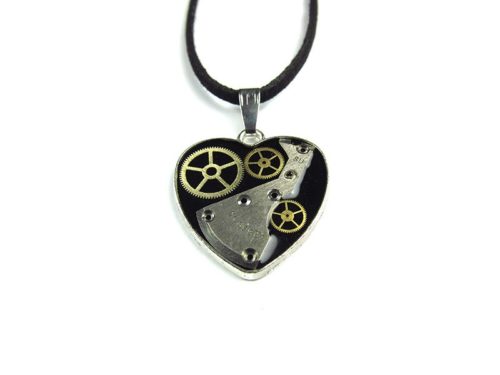 Pandantiv Steampunk Handmade P000621