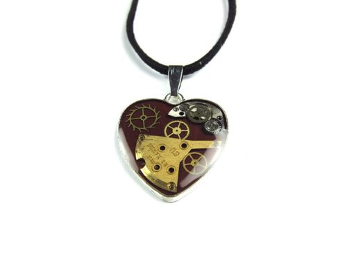 Pandantiv Steampunk Handmade P000622