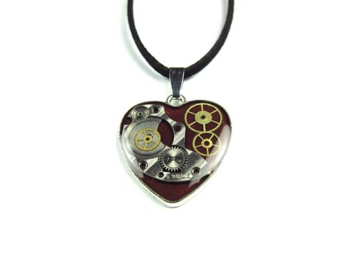Pandantiv Steampunk Handmade P000623