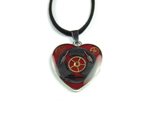 Pandantiv Steampunk Handmade P000624