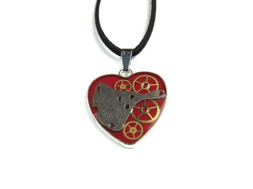 Pandantiv Steampunk Handmade P000625