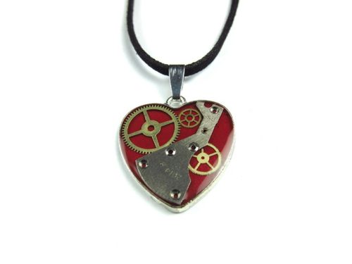 Pandantiv Steampunk Handmade P000628