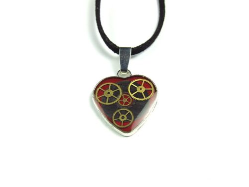 Pandantiv Steampunk Handmade P000632