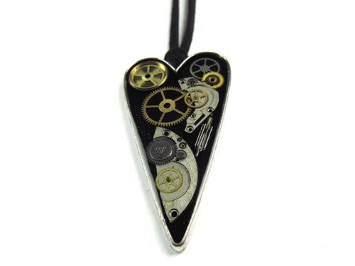 Pandantiv Steampunk Handmade P000638