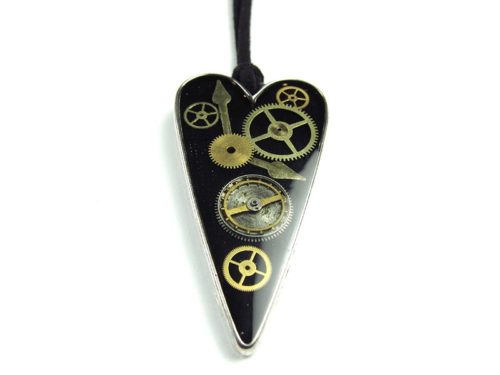 Pandantiv Steampunk Handmade P000639
