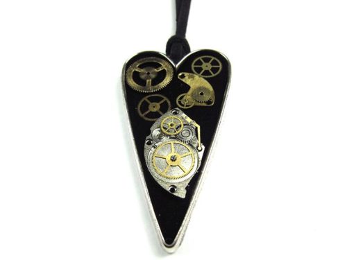 Pandantiv Steampunk Handmade P000640