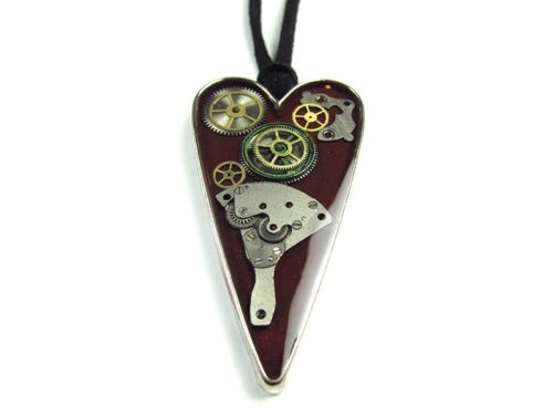 Pandantiv Steampunk Handmade P000641
