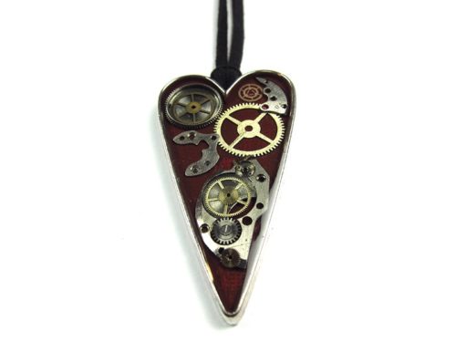 Pandantiv Steampunk Handmade P000642