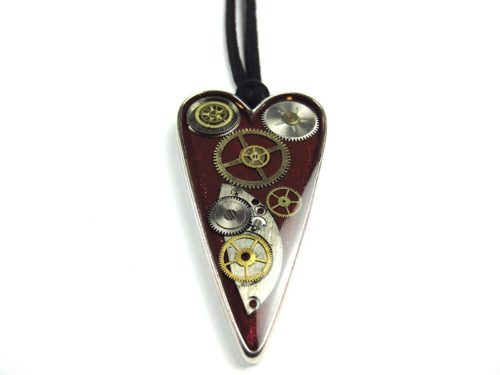Pandantiv Steampunk Handmade P000643