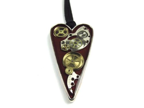 Pandantiv Steampunk Handmade P000644