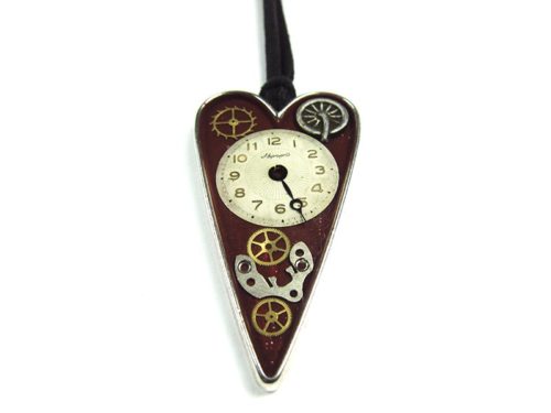 Pandantiv Steampunk Handmade P000645