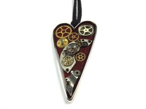 Pandantiv Steampunk Handmade P000646