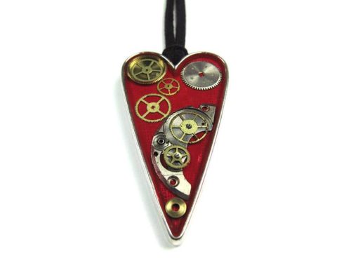 Pandantiv Steampunk Handmade P000647