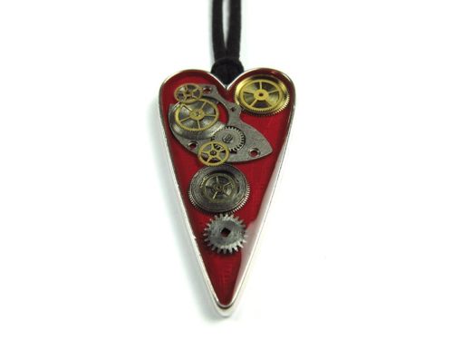 Pandantiv Steampunk Handmade P000649