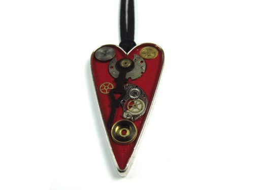 Pandantiv Steampunk Handmade P000650