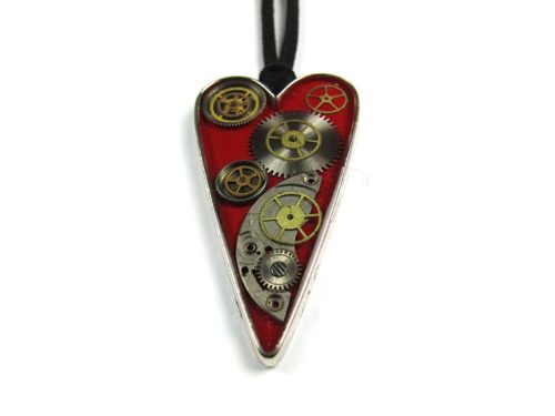 Pandantiv Steampunk Handmade P000651