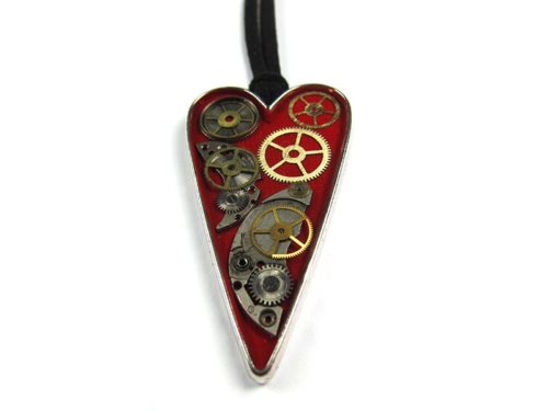 Pandantiv Steampunk Handmade P000652