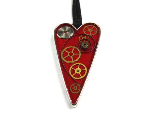 Pandantiv Steampunk Handmade P000653