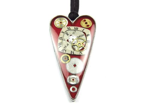 Pandantiv Steampunk Handmade P000655