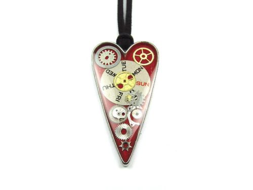 Pandantiv Steampunk Handmade P000656